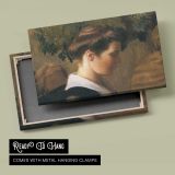 Lilla Cabot Perry - canvas rear frame and hanging hardware