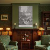 Lions Attack Disobedient Men - Gustave Dore Dramatic Beast Scene canvas wall art - Image 4
