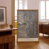 Lot Flees Sodom - Destruction of Cities by Gustave Dore canvas wall art - Image 7