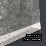 Lot Flees Sodom - Destruction of Cities by Gustave Dore canvas wall art - Image 8