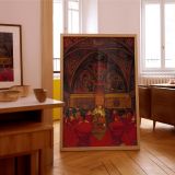 Lucretia Borgia - Renaissance Throne Scene by Frank Cadogan Cowper Wall Canvas - Image 8