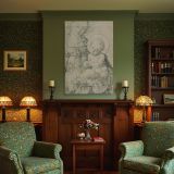 Madonna and Child - Albrecht DUrer Fine Line Religious Engraving canvas wall art - Image 4