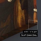 Maidservant from The Denial of Saint Peter — room mockup view 5