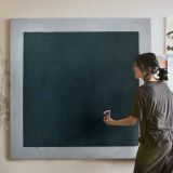 Malevich, Kazimir Severinovich - Black Square — room mockup view 3