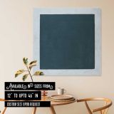 Malevich, Kazimir Severinovich - Black Square — room mockup view 6