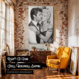 Marilyn and Rory Calhoun - Romantic Film Scene Poster - Image 3