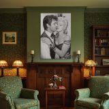 Marilyn and Rory Calhoun - Romantic Film Scene Poster - Image 5