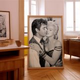 Marilyn and Rory Calhoun - Romantic Film Scene Poster - Image 8