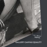 Marilyn in Black Corset Dress - Milton Greene 1956 Portrait Canvas Print - Image 9