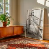 Marilyn in Sheer Gown - Soft Glamour Vintage Print - Image 7