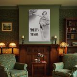 Marilyn Monroe 1957 Avedon - Iconic Actress in Elegant Framed Canvas Print - Image 5