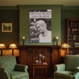 Marilyn Monroe Alone Quote - Elegant Black and White Self-Love Wall Art - Image 5