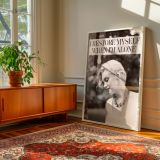 Marilyn Monroe Alone Quote - Elegant Black and White Self-Love Wall Art - Image 7
