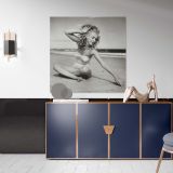 Marilyn Monroe - Andre de Dienes Photoshoot 2 — artistic interior view
