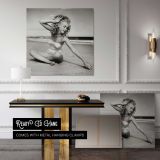 Marilyn Monroe - Andre de Dienes Photoshoot 2 — console room view