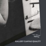 Marilyn Monroe Applying Makeup - Iconic Vanity Scene in Retro Canvas - Image 9