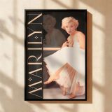Marilyn Monroe Ballerina Pose - Retro Elegance in Motion canvas wall art - Image 2