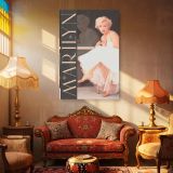 Marilyn Monroe Ballerina Pose - Retro Elegance in Motion canvas wall art - Image 4
