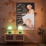 Marilyn Monroe Ballerina Pose - Retro Elegance in Motion canvas wall art - Image 6