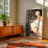 Marilyn Monroe Ballerina Pose - Retro Elegance in Motion canvas wall art - Image 7