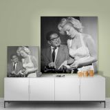 Marilyn Monroe - Bob Beerman Photoshoot 1953 — styled composition view