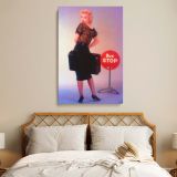 Marilyn Monroe Bus Stop - Pencil Skirt Scene 1956 Vintage Print for Decor - Image 3