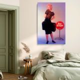 Marilyn Monroe Bus Stop - Pencil Skirt Scene 1956 Vintage Print for Decor - Image 6