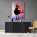 Marilyn Monroe Bus Stop - Pencil Skirt Scene 1956 Vintage Print for Decor - Image 7