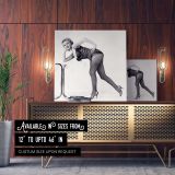 Marilyn Monroe - Bus Stop Photoshoot 1956 — art-deco room view