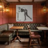 Marilyn Monroe - Bus Stop Photoshoot 1956 — vintage room view