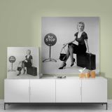 Marilyn Monroe - Bus Stop Photoshoot 1956 — styled composition view