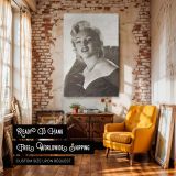 Marilyn Monroe Canvas Art - Vintage Hollywood Elegance - Image 3
