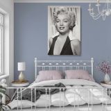 Marilyn Monroe Elegant Portrait - Retro Style Canvas Wall Art Print - Image 4
