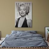 Marilyn Monroe Elegant Portrait - Retro Style Canvas Wall Art Print - Image 8