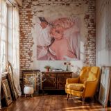 Marilyn Monroe - Eve Arnold Photoshoot 1960 — alternate room view