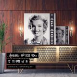 Marilyn Monroe - Frank Powolny Photoshoots 1952 — art-deco room view