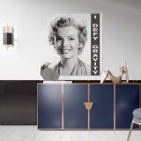 Marilyn Monroe - Frank Powolny Photoshoots 1952 — artistic interior view