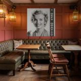 Marilyn Monroe - Frank Powolny Photoshoots 1952 — vintage room view
