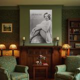 Marilyn Monroe Globe Quote - "I Just Want to Be Wonderful" Poster - Image 5