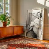 Marilyn Monroe Globe Quote - "I Just Want to Be Wonderful" Poster - Image 7