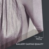 Marilyn Monroe Halter Dress Portrait - Retro Canvas of 1950s Hollywood Icon - Image 9