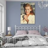Marilyn Monroe in Bikini - Iconic Actress Wall Canvas Gift for Her - Image 4