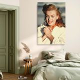 Marilyn Monroe in Bikini - Iconic Actress Wall Canvas Gift for Her - Image 6