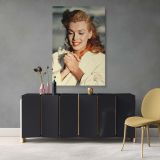 Marilyn Monroe in Bikini - Iconic Actress Wall Canvas Gift for Her - Image 7