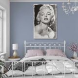 Marilyn Monroe in Fur Stole - Classic Glamour Vintage Canvas Print - Image 4