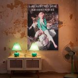 Marilyn Monroe in Pants and Blouse - Vintage Quote Scene Poster - Image 6