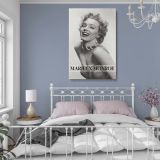 Marilyn Monroe in Pearl Necklace - Classic Vintage Glamour Wall Art - Image 4