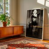 Marilyn Monroe in Sheer Lace - Classic 1950s Hollywood Lingerie Photo canvas wall art - Image 7