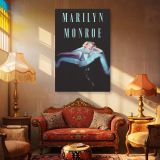 Marilyn Monroe in White Stole - 1957 Milton Greene Studio Portrait Canvas Art - Image 4