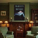 Marilyn Monroe in White Stole - 1957 Milton Greene Studio Portrait Canvas Art - Image 5